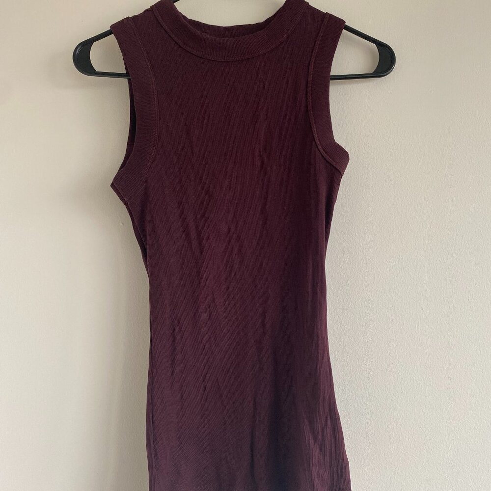 Zara Burgundy Top